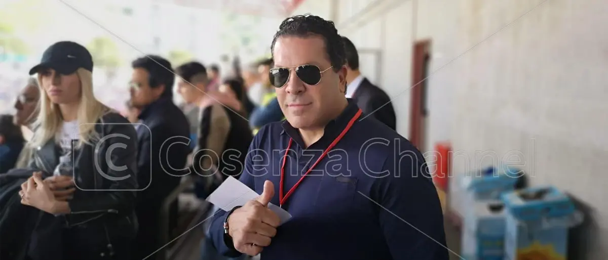 Tacopina: «Tutti ci aspettiamo di vincere contro il Cosenza»