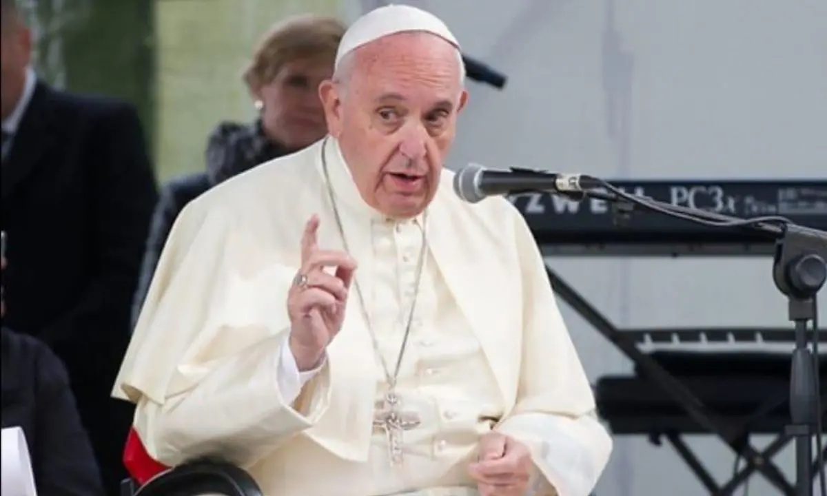 Papa Francesco: «Il piacere sessuale è minato dalla pornografia»