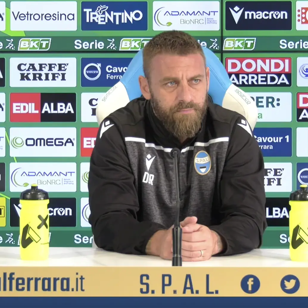 De Rossi: «Cosenza squadra difficile da affrontare ma alla nostra portata»