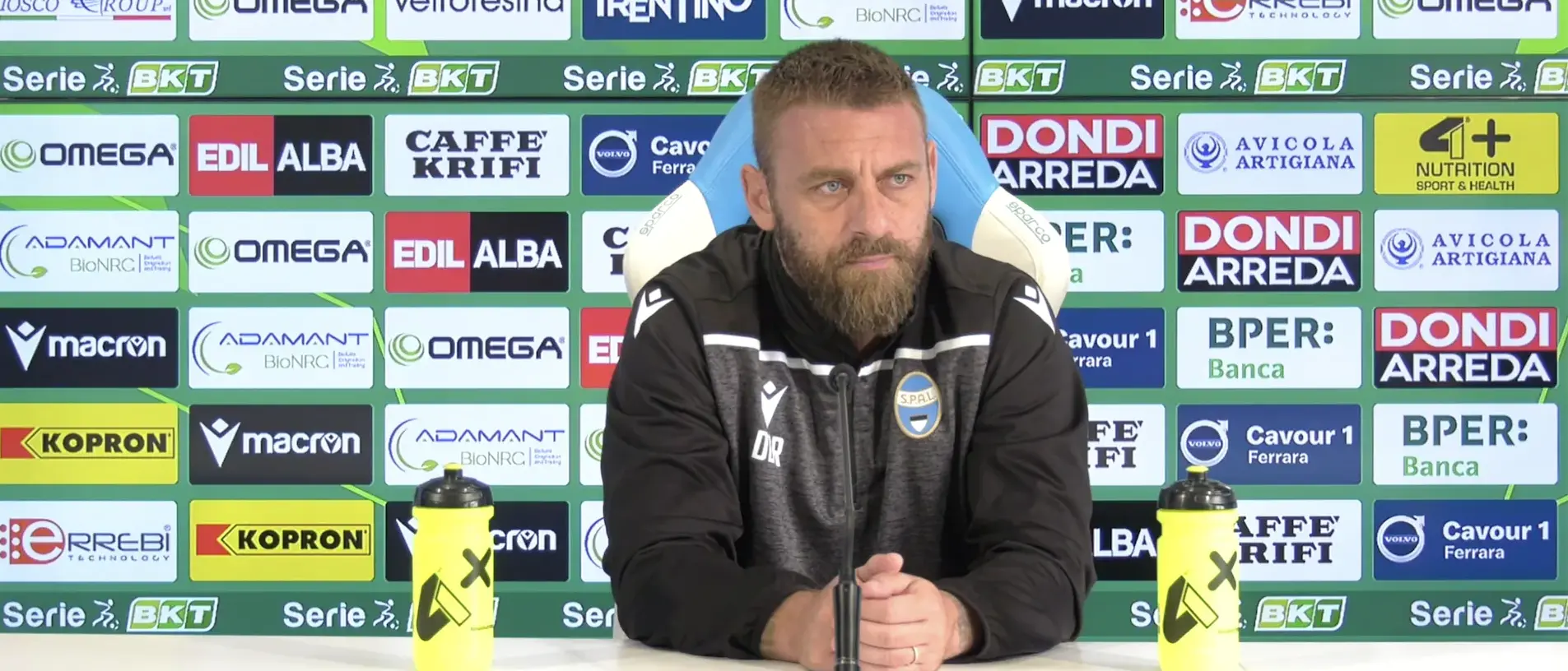 Roma, esonerato De Rossi. Decisione clamorosa del club giallorosso