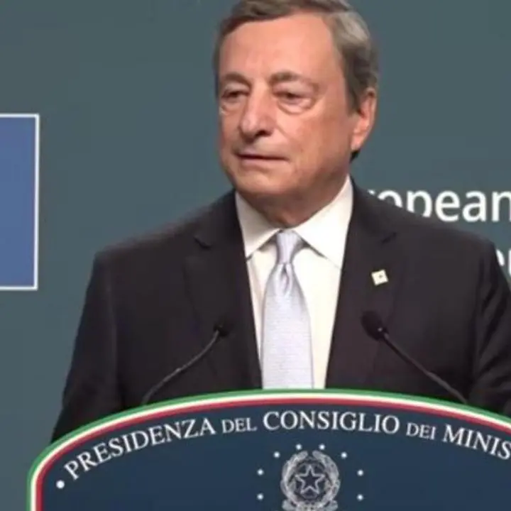 Tetto al prezzo del gas, Draghi: «Sembrava impossibile, ci siamo riusciti»