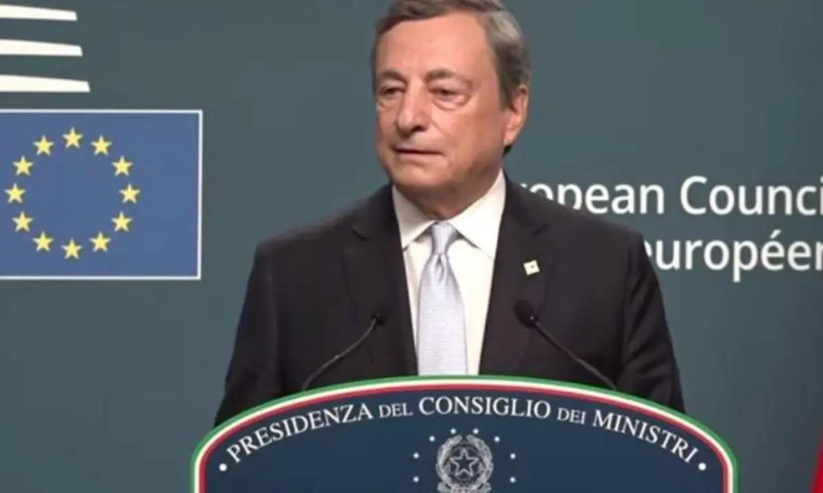 Tetto al prezzo del gas, Draghi: «Sembrava impossibile, ci siamo riusciti»