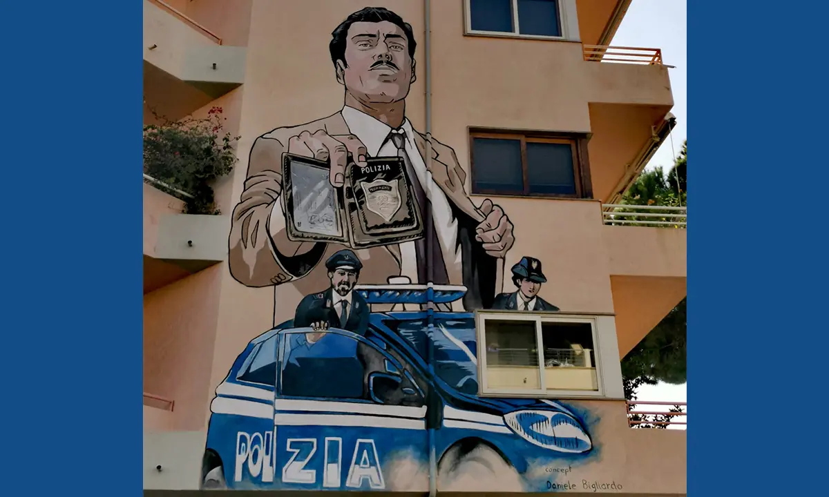 Fumetti, le strisce sul commissario Mascherpa debuttano a Nuova Delhi