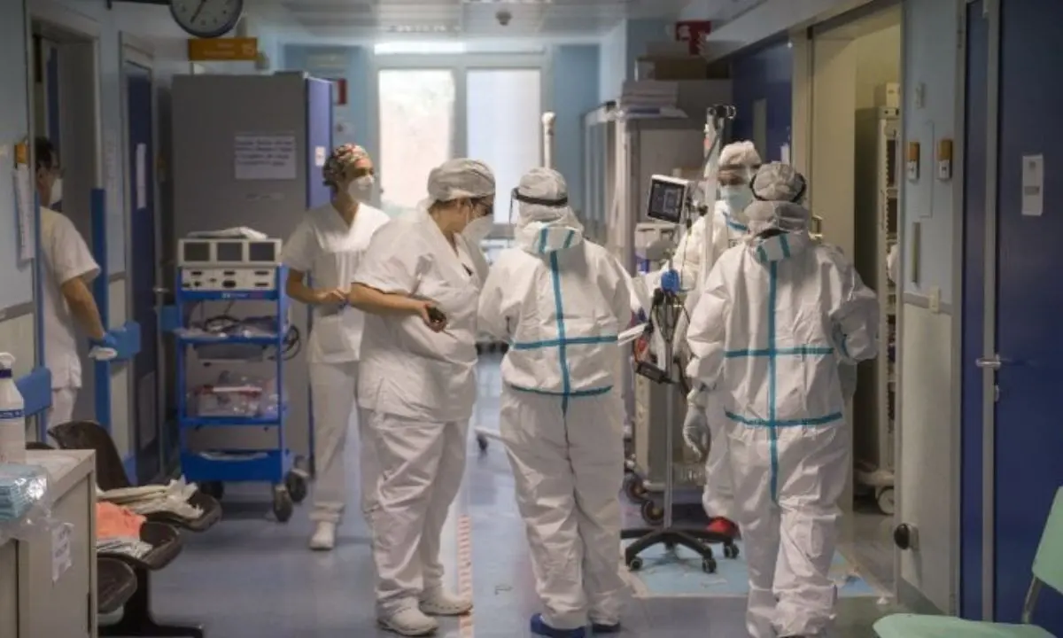 Covid, in Calabria i ricoveri in area medica sopra la soglia del 15%