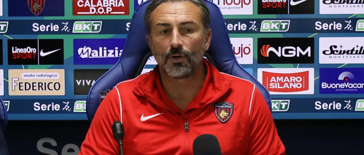 Dionigi: «Cosenza, resettiamo tutto e ripartiamo insieme da domani»