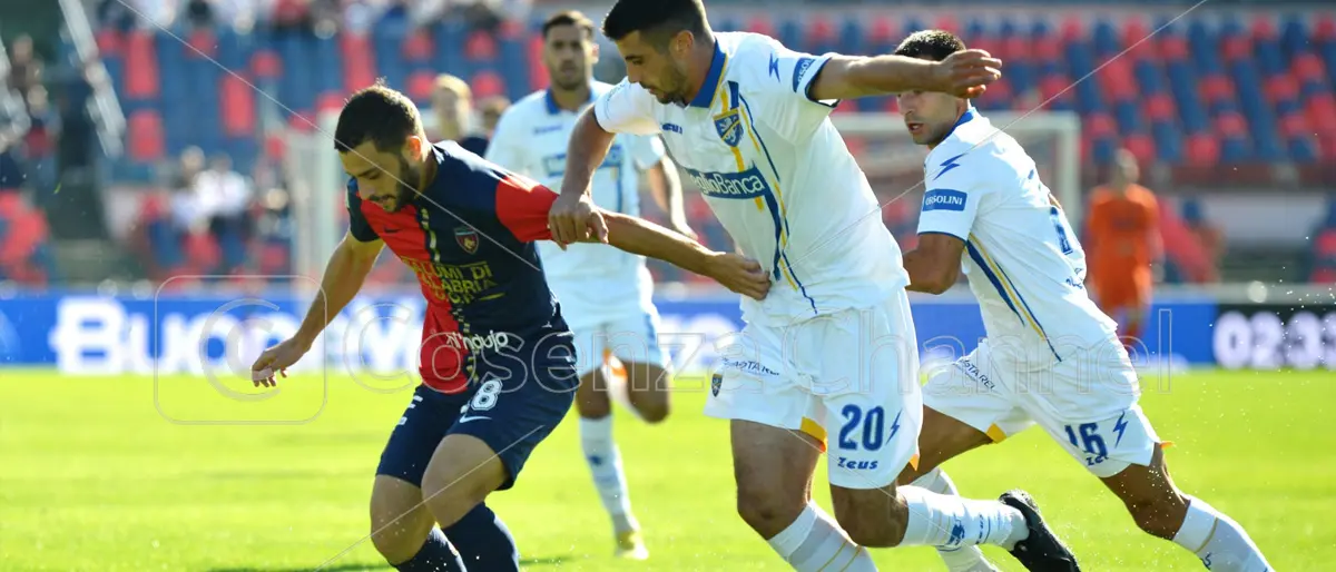Cosenza-Frosinone 1-2: il tabellino