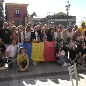 Fuscaldo epicentro dell'Europa per un giorno: gli studenti Erasmus visitano il centro storico | VIDEO