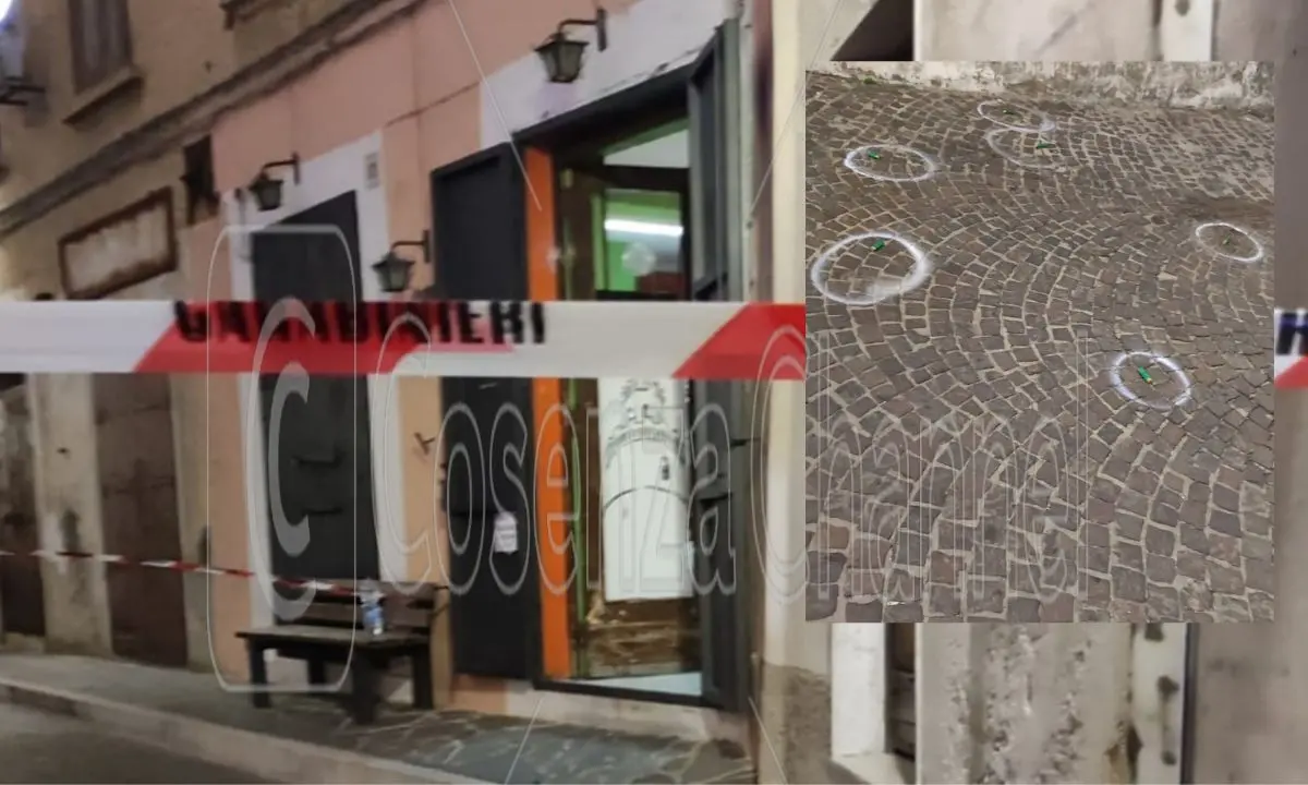 Arrestato l'autore della sparatoria a Corigliano Rossano, sullo sfondo futili motivi