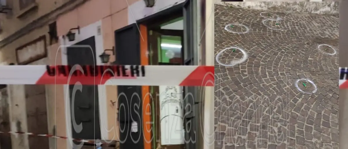 Arrestato l'autore della sparatoria a Corigliano Rossano, sullo sfondo futili motivi