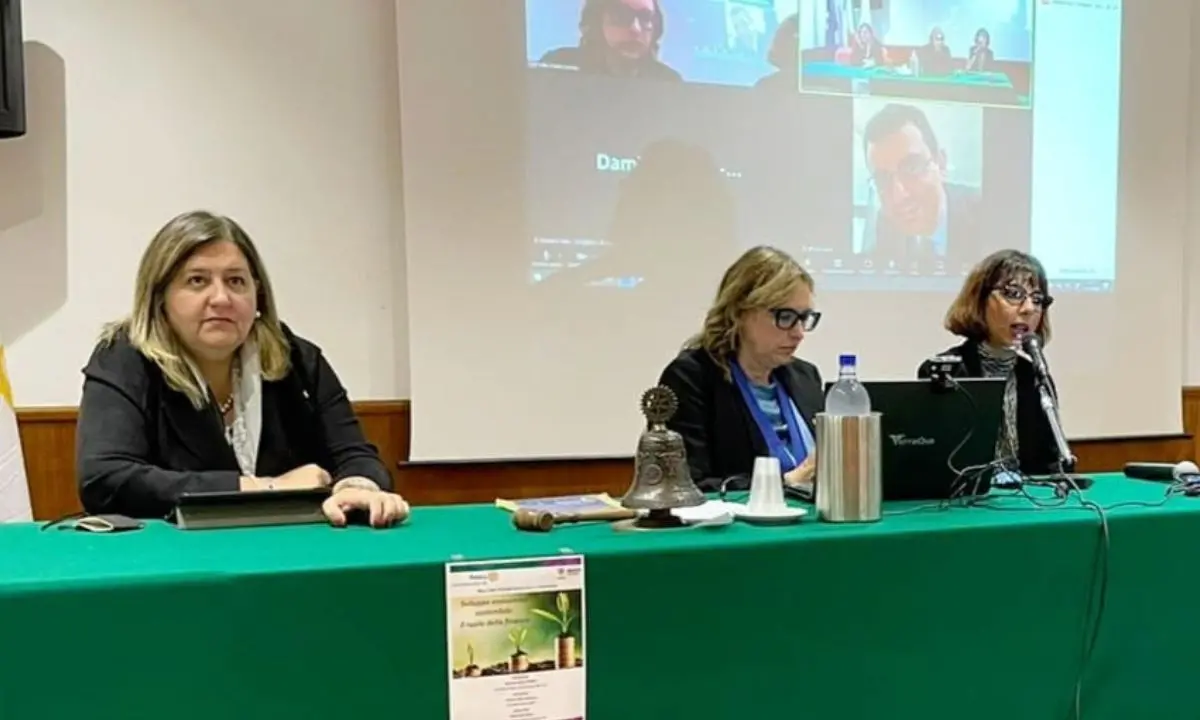 Sviluppo economico sostenibile, il ruolo della finanza visto dal Rotary