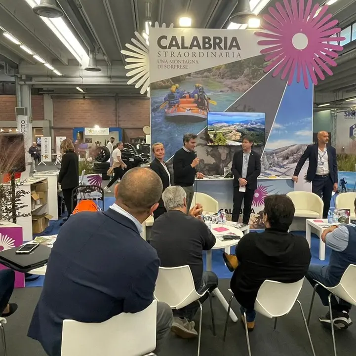 Successo per lo stand della Calabria a Skipass 2022, la vetrina della neve più importante d'Italia