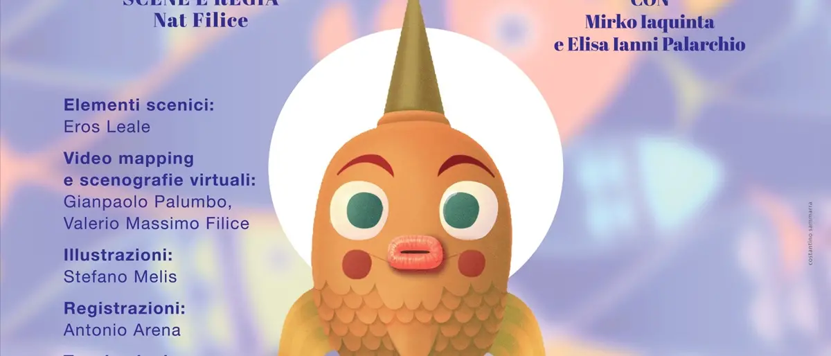 Teatro, a Mendicino va in scena \"Il pesciolino d'oro\"