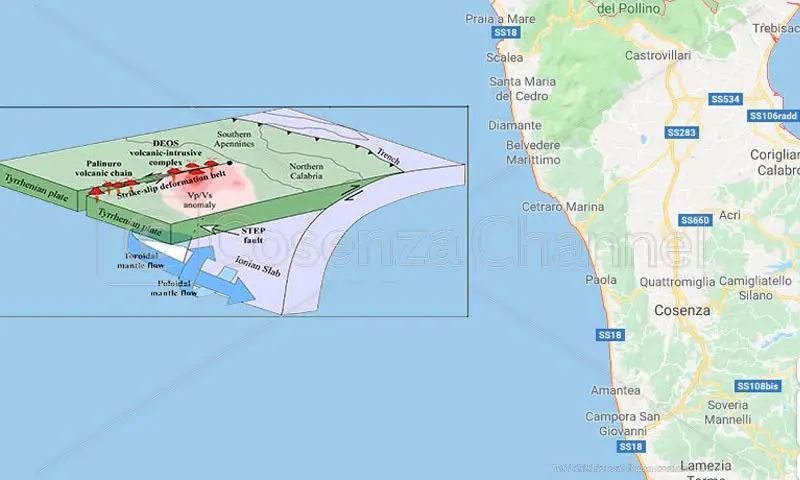 Quando nel 2019 fu scoperto nel Mar Tirreno cosentino un complesso vulcanico inedito