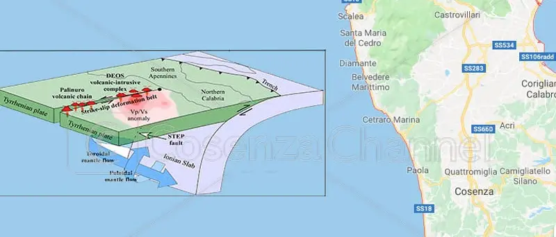 Quando nel 2019 fu scoperto nel Mar Tirreno cosentino un complesso vulcanico inedito