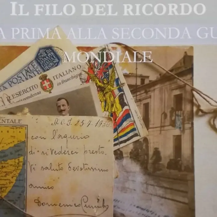 Cosenza, l'Archivio di Stato celebra il 4 novembre con la mostra \"Il filo del ricordo dalla Prima alla Seconda guerra mondiale\"