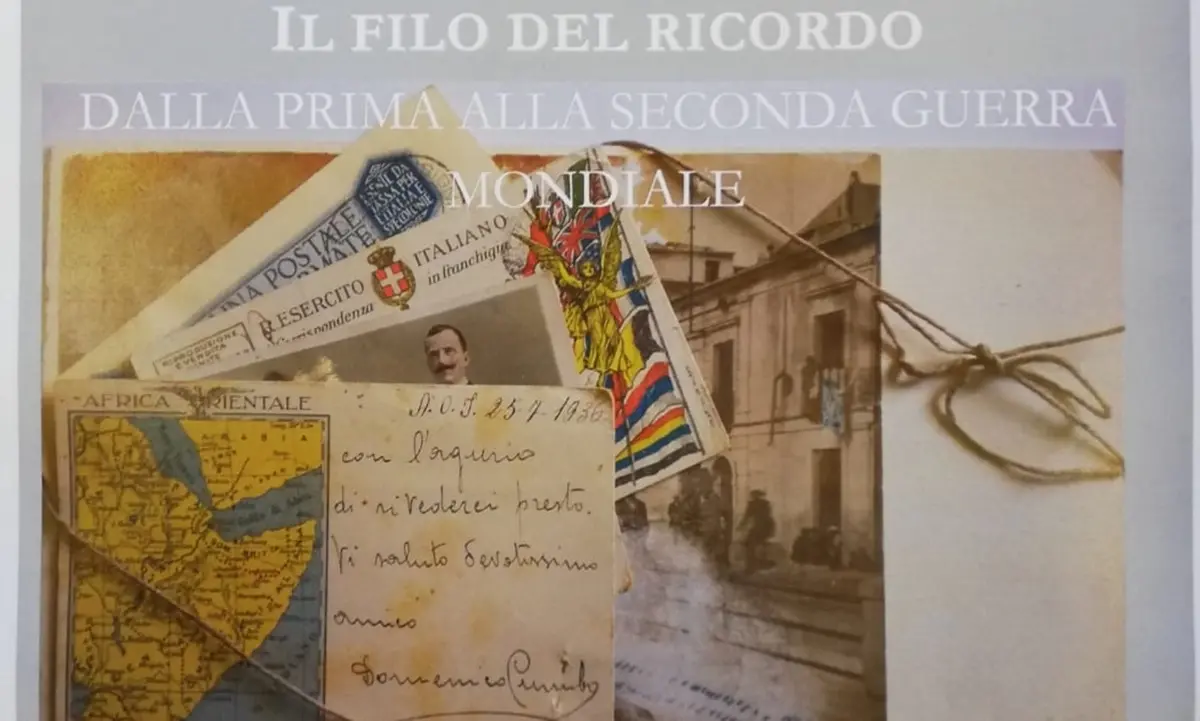 Cosenza, l'Archivio di Stato celebra il 4 novembre con la mostra \"Il filo del ricordo dalla Prima alla Seconda guerra mondiale\"