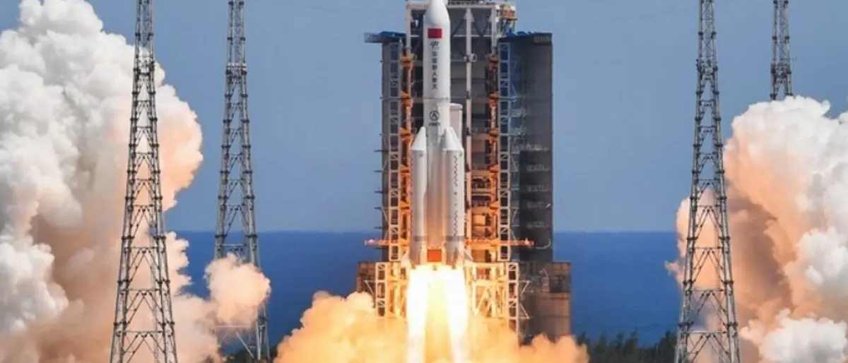 Razzo cinese in caduta, la Calabria attenziona alcune traiettorie