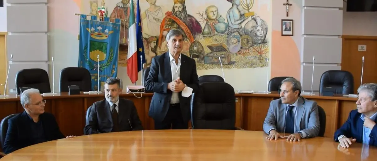 Cosenza e Padova unite a Palazzo dei Bruzi. «Gemellaggio mai interrotto»