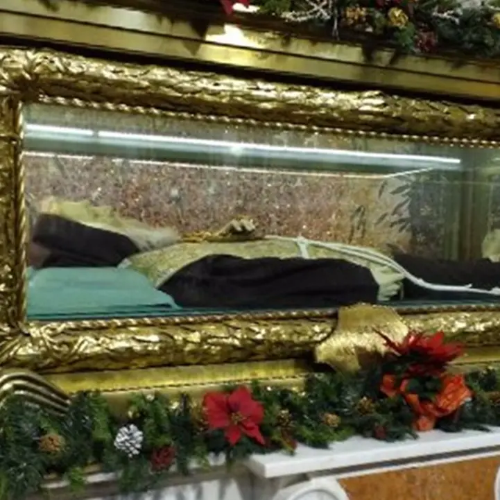 Le reliquie di Sant'Angelo d'Acri volano negli Stati Uniti