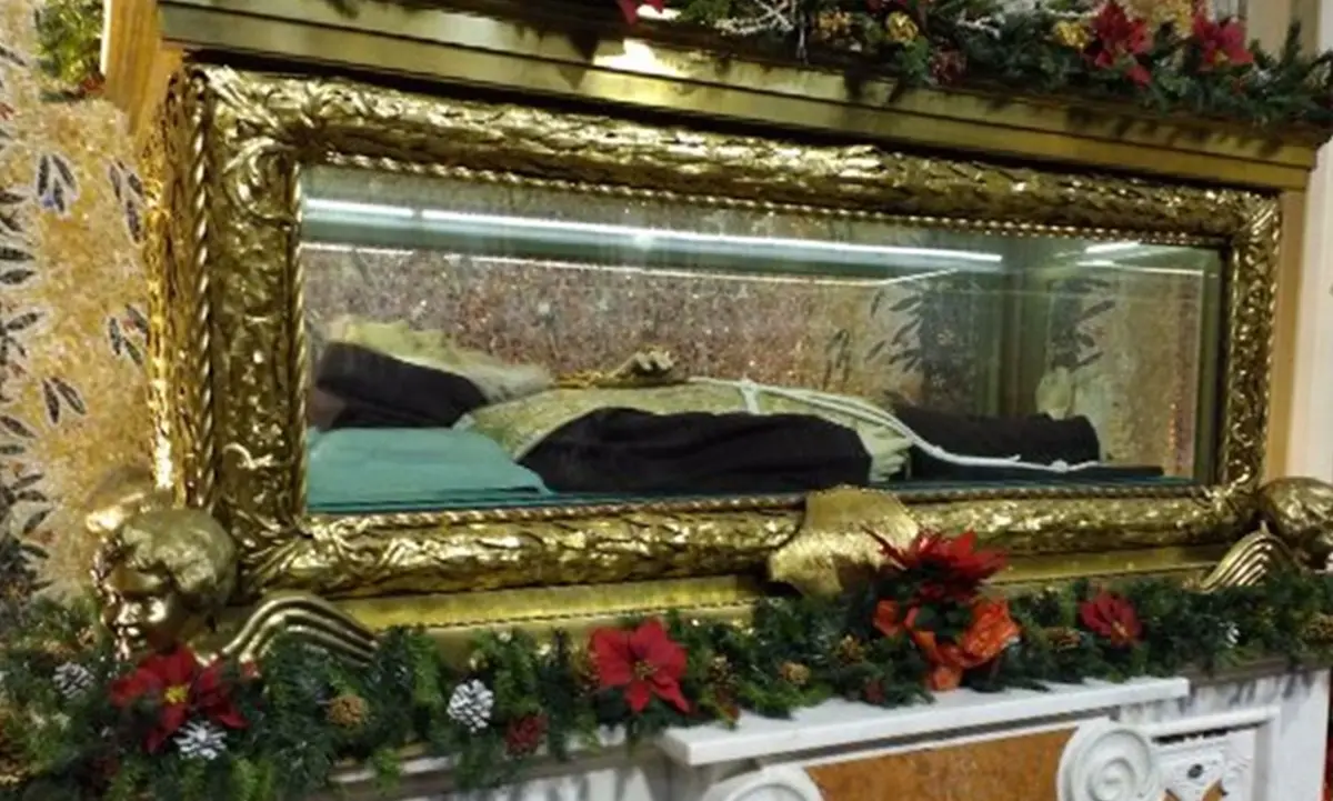 Le reliquie di Sant'Angelo d'Acri volano negli Stati Uniti