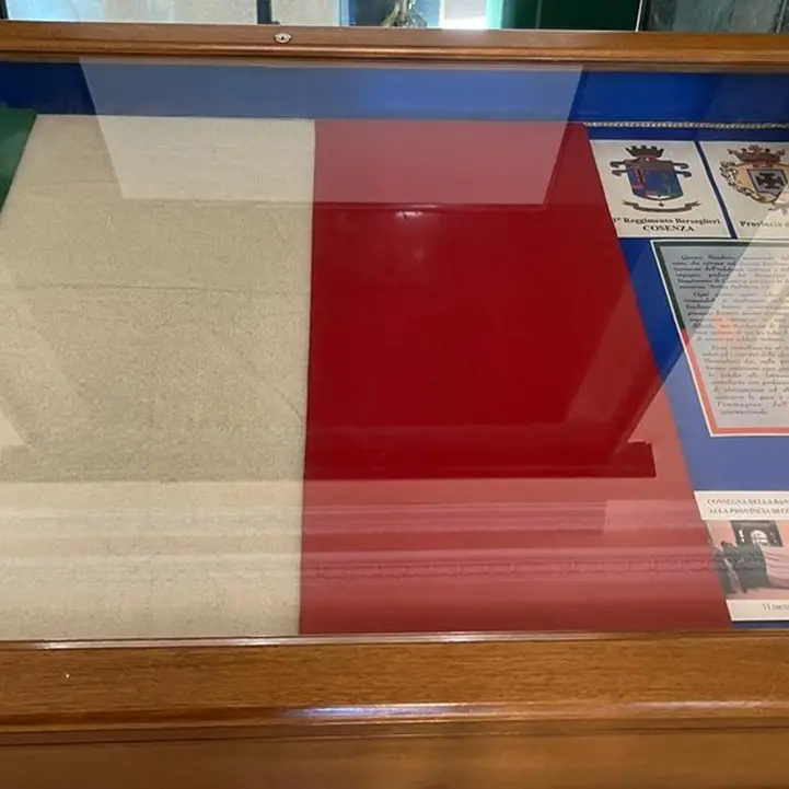 Festa del 4 novembre, Succurro riceve il comandante del Primo Reggimento Bersaglieri di Cosenza