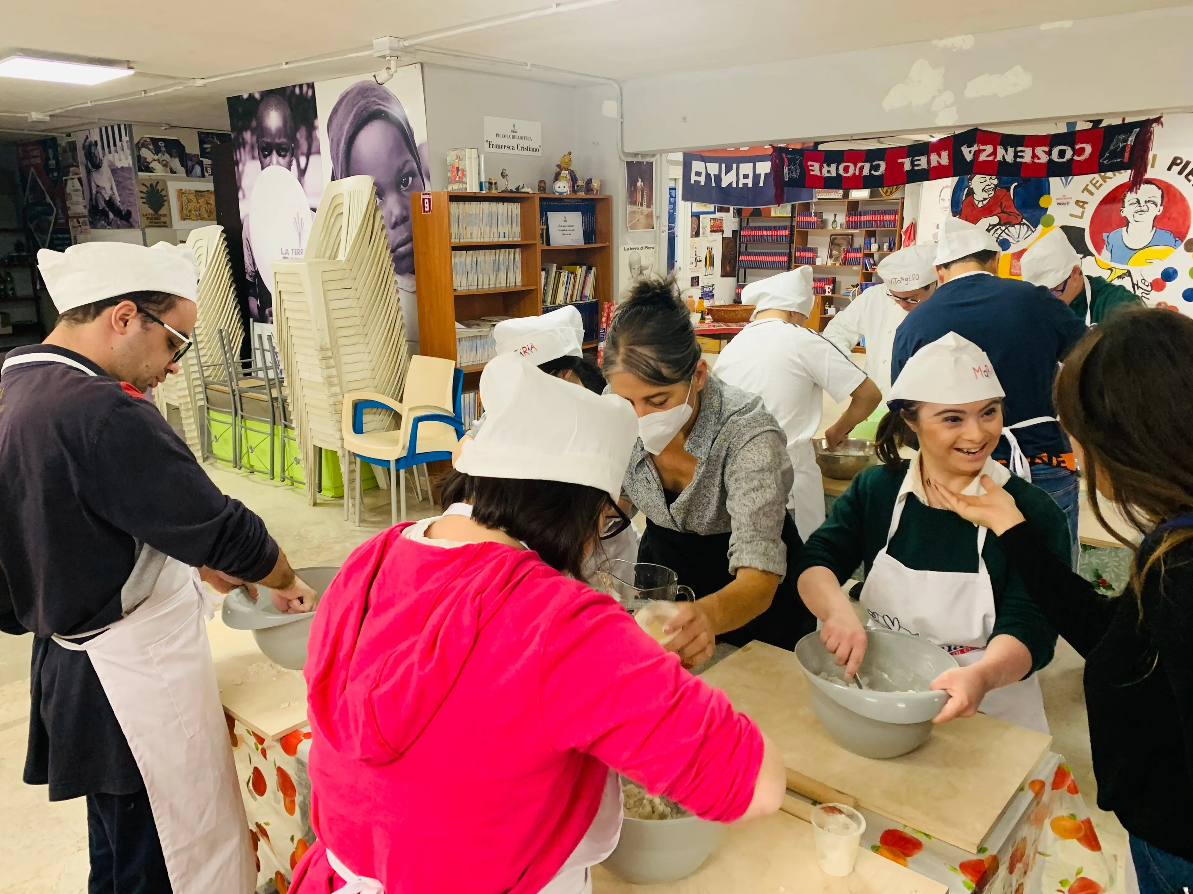 Cosenza, una domenica di gran gusto con i Maccabbùoni della solidarietà