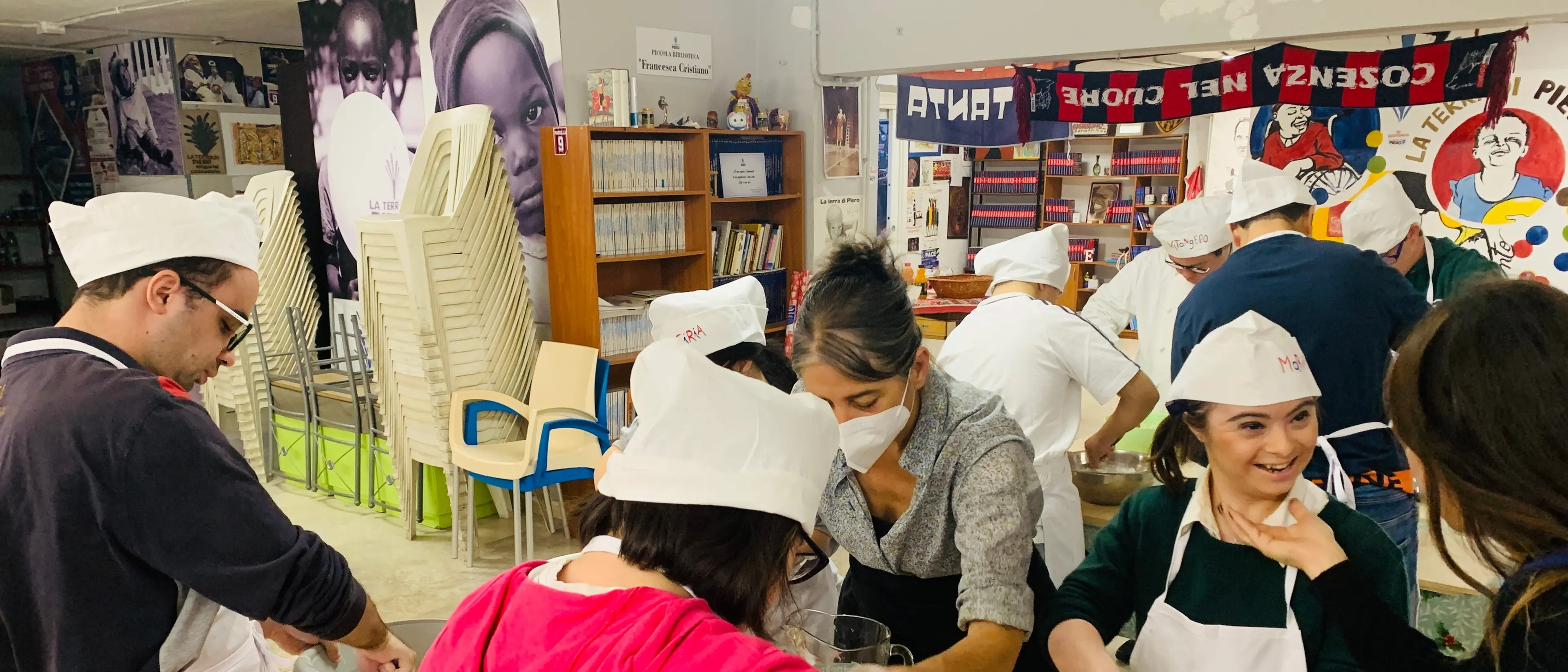 Cosenza, una domenica di gran gusto con i Maccabbùoni della solidarietà