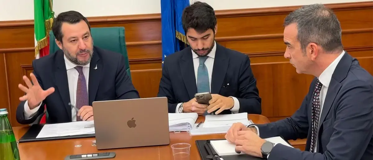 Occhiuto da Salvini per il Ponte sullo Stretto: «E' la volta buona, ma la 106 è priorità»