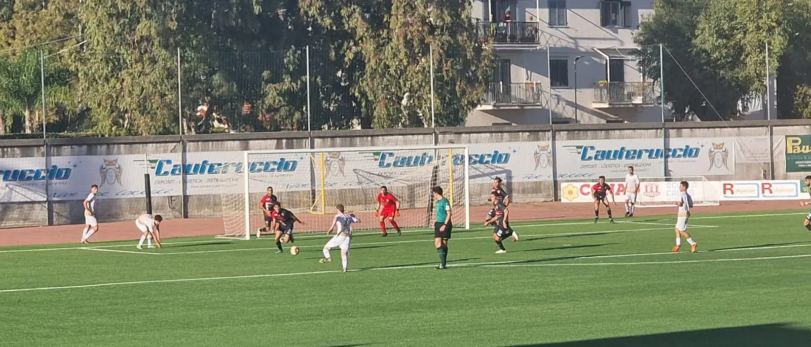 PraiaTortora-Morrone: vittoria per i granata. Locali a testa alta (2-3)