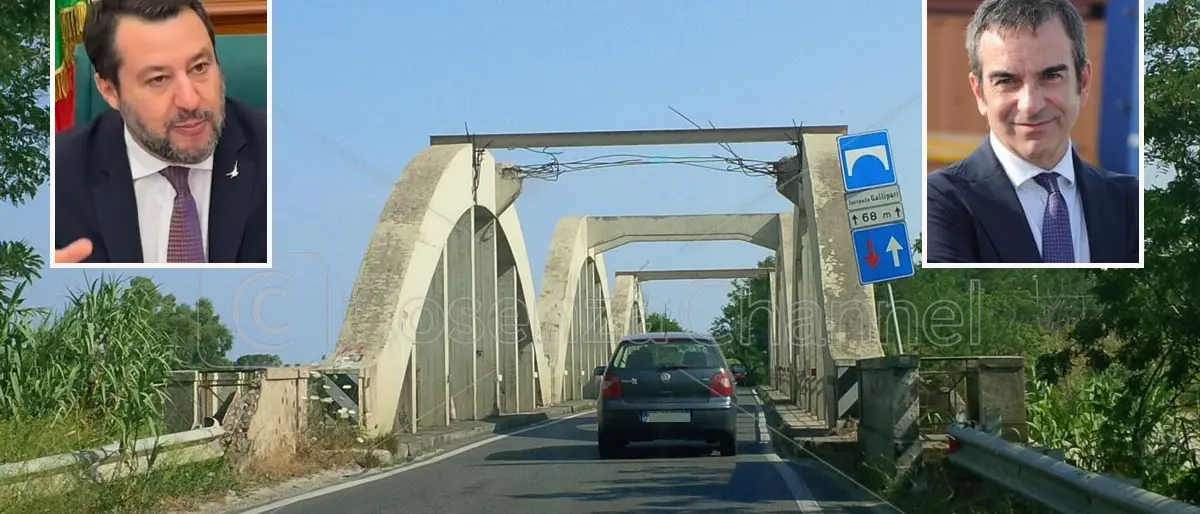 Statale 106: serve un miliardo e mezzo, ma ci sono 220 milioni. Occhiuto \"pressa\" Salvini