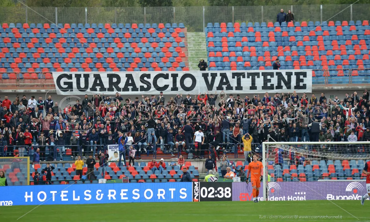 Cosenza Calcio, se a metterci la faccia sono sempre e solo Alvini e Delvecchio