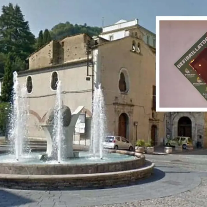 Furto del defibrillatore, Caruso: «Attenzione massima su Cosenza Vecchia»