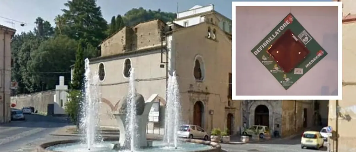 Furto del defibrillatore, Caruso: «Attenzione massima su Cosenza Vecchia»