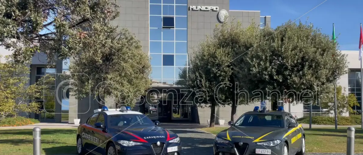 Blitz a Rende, otto le società coinvolte nell'inchiesta: I NOMI