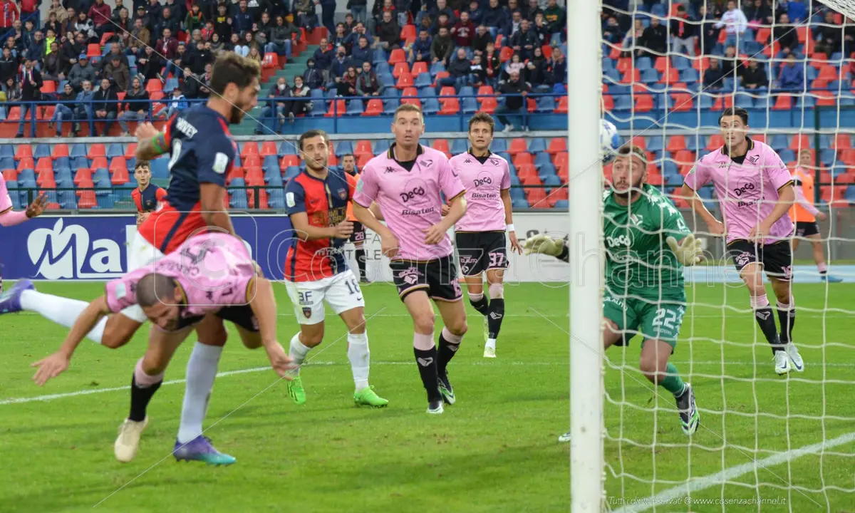 Cosenza-Palermo, pagelle: Marson firma il successo, Larrivey è tornato