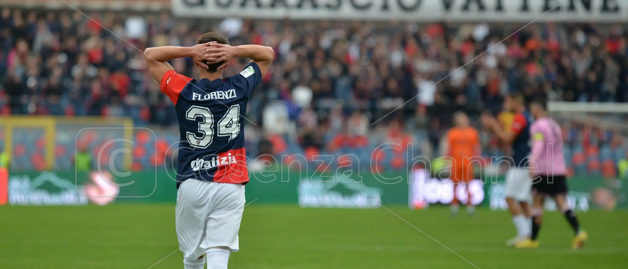 Cosenza, Florenzi resta in forte dubbio per la gara di Como