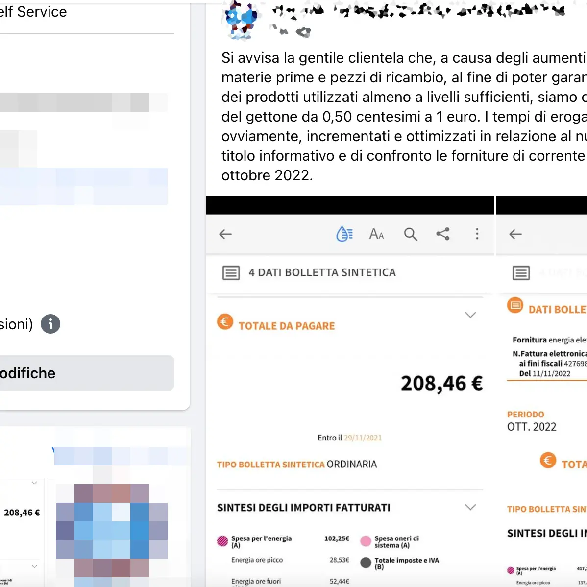 Aziende sull'orlo della crisi. L'avviso di un autolavaggio nel Cosentino: bollette raddoppiate, dobbiamo aumentare i prezzi. E non è il solo