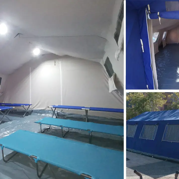 Cosenza, tendone dell'accoglienza alla Comunità di Casa San Francesco