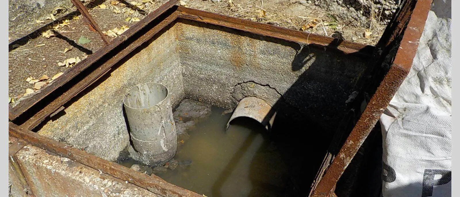 Montalto Uffugo, la procura di Cosenza sequestra un altro depuratore [FOTO]