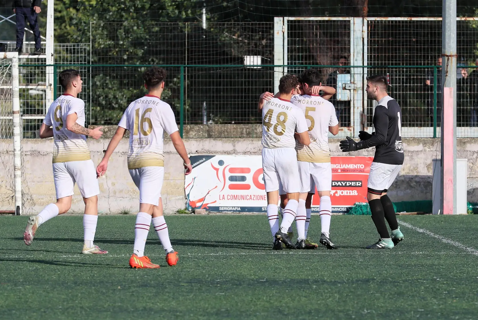 Morrone-Soriano 1-1: i granata ne pareggiano un'altra