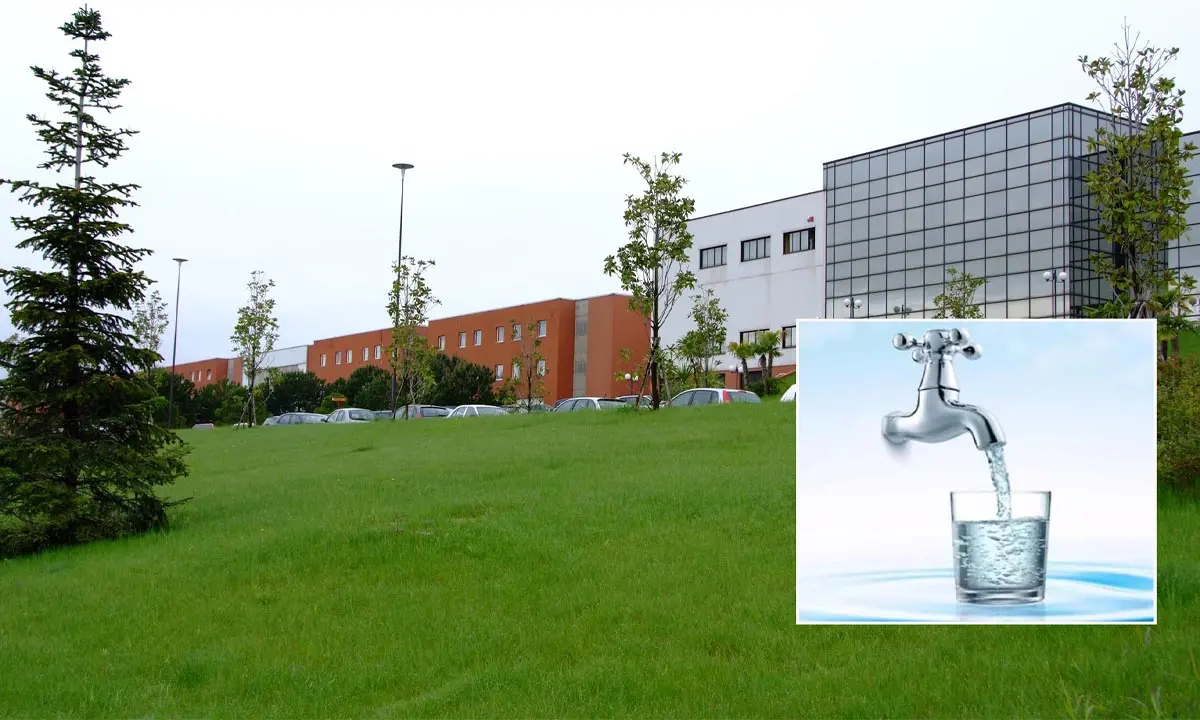 Unical, ridotta la fornitura di acqua potabile. Stupore tra gli studenti