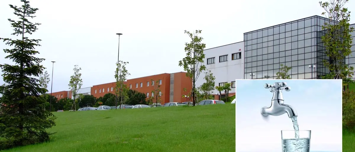Unical, ridotta la fornitura di acqua potabile. Stupore tra gli studenti