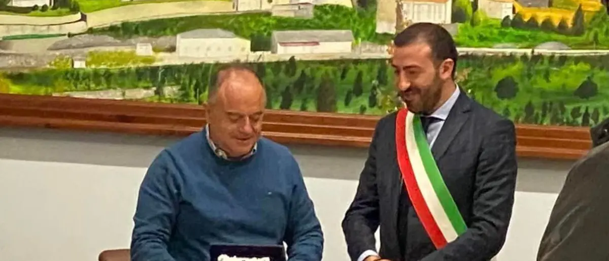 Il procuratore di Catanzaro Nicola Gratteri cittadino onorario di Aprigliano