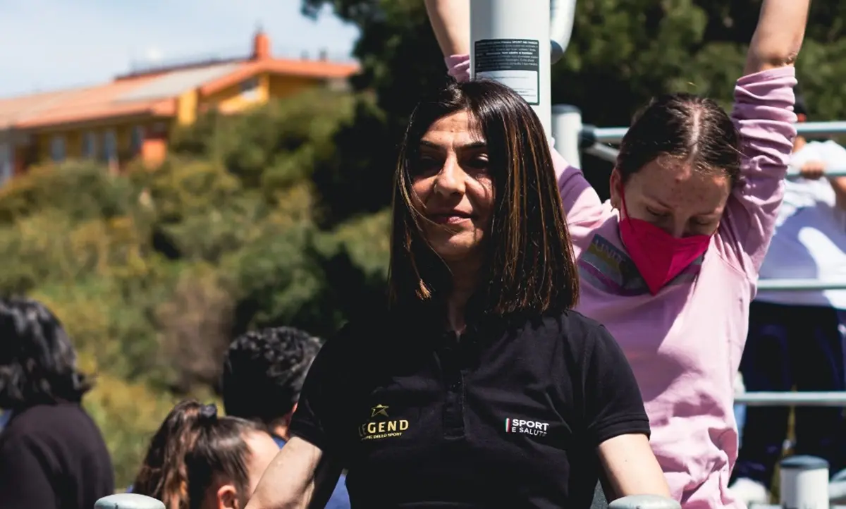 A Longobardi una palestra a cielo aperto: apre la prima area attrezzata di Sport nei parchi