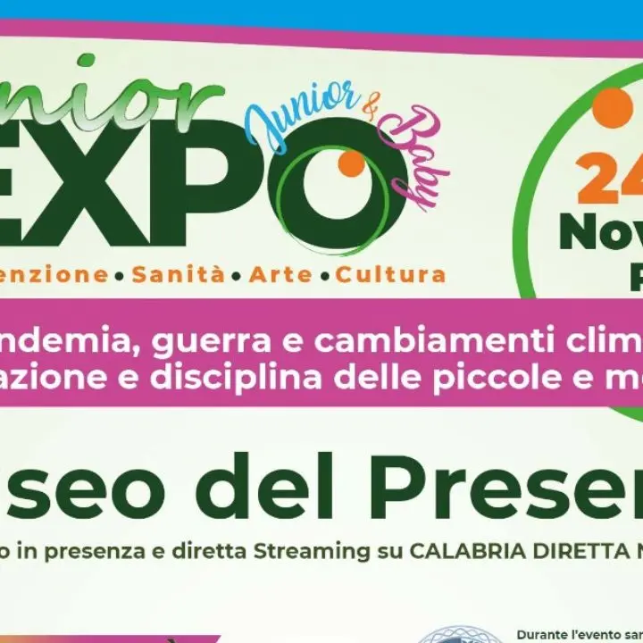 Senior Expo, tre giorni nel segno di salute a cultura a Rende
