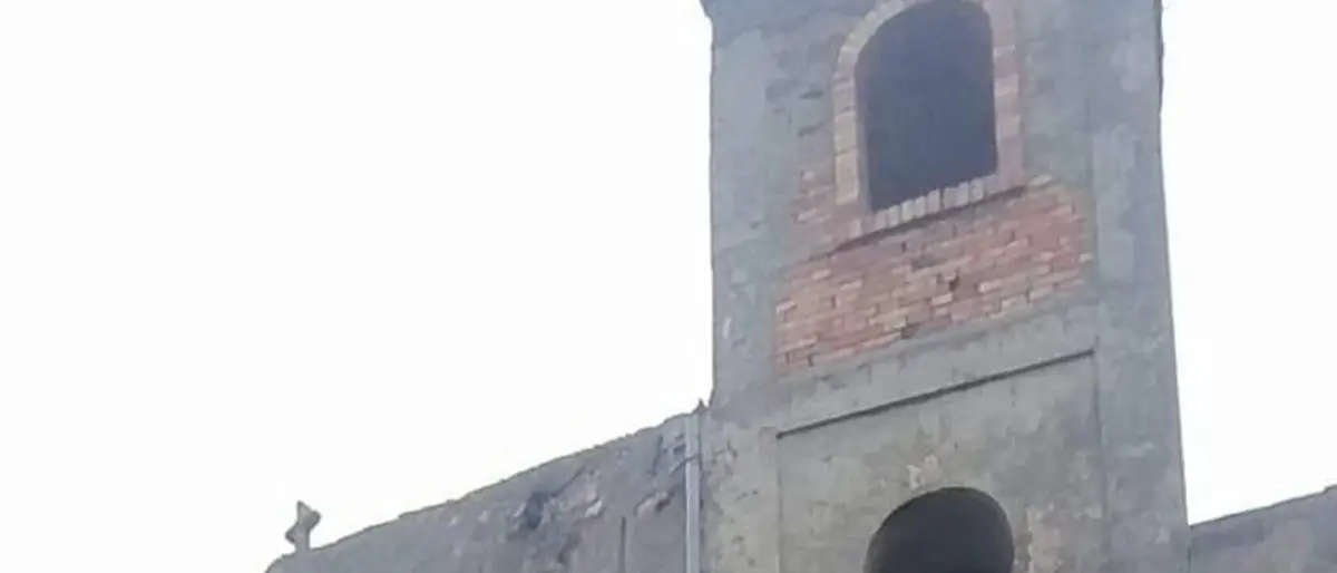 Per chi suona la campana? Ad Aiello calabro per nessuno dopo il crollo nella chiesa di San Giuliano