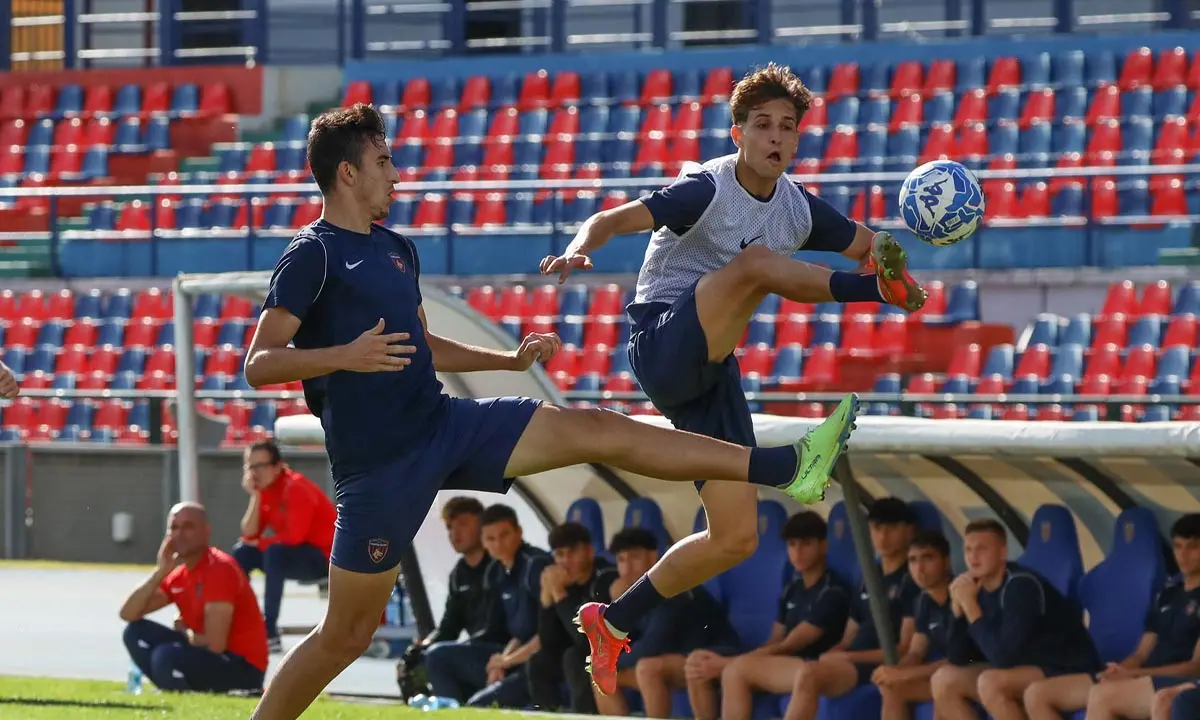 Cosenza, chiusa stamattina la full immersion tattica. Otto gol alla Primavera