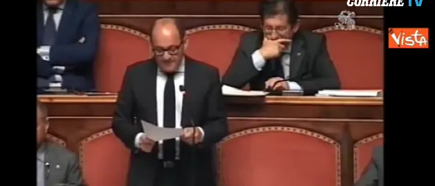 'NDRANGHETA E POLITICA | Il Senato vota a favore dell'arresto di Caridi. «Mi consegno a Rebibbia» [VIDEO]