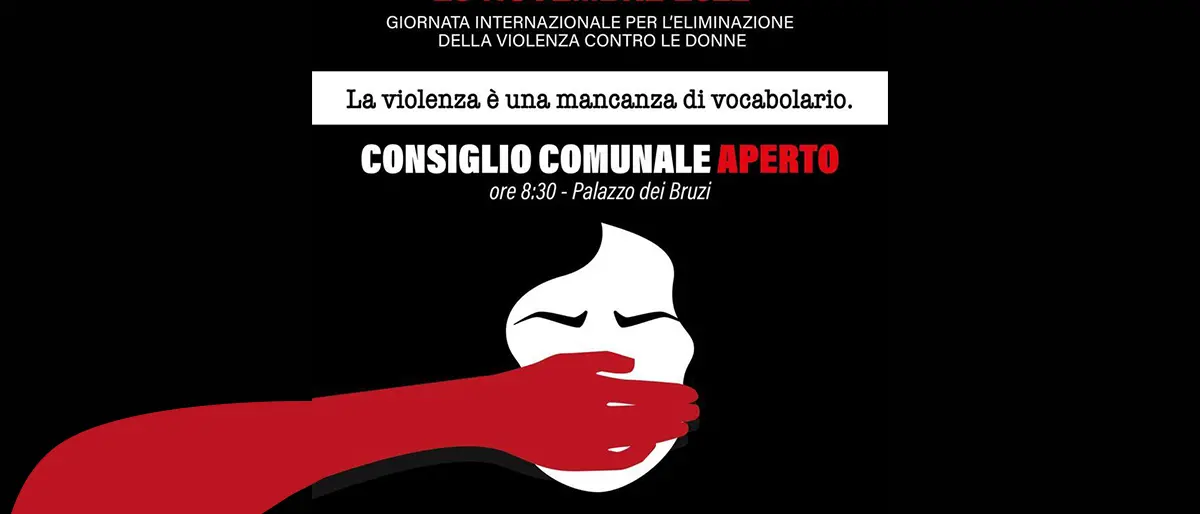 A Cosenza venerdì civico consesso aperto nella giornata contro la violenza sulle donne