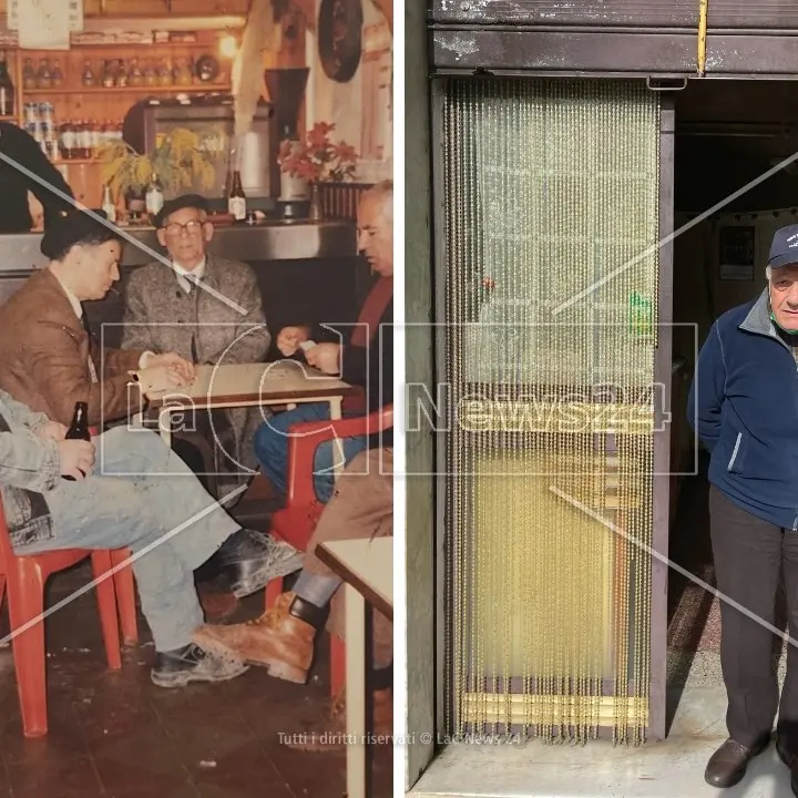 Osvaldo chiude bottega, Casali del Manco perde un punto di riferimento